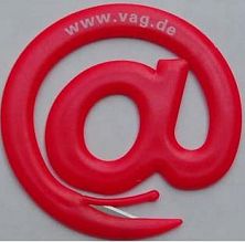 @ Letter opener